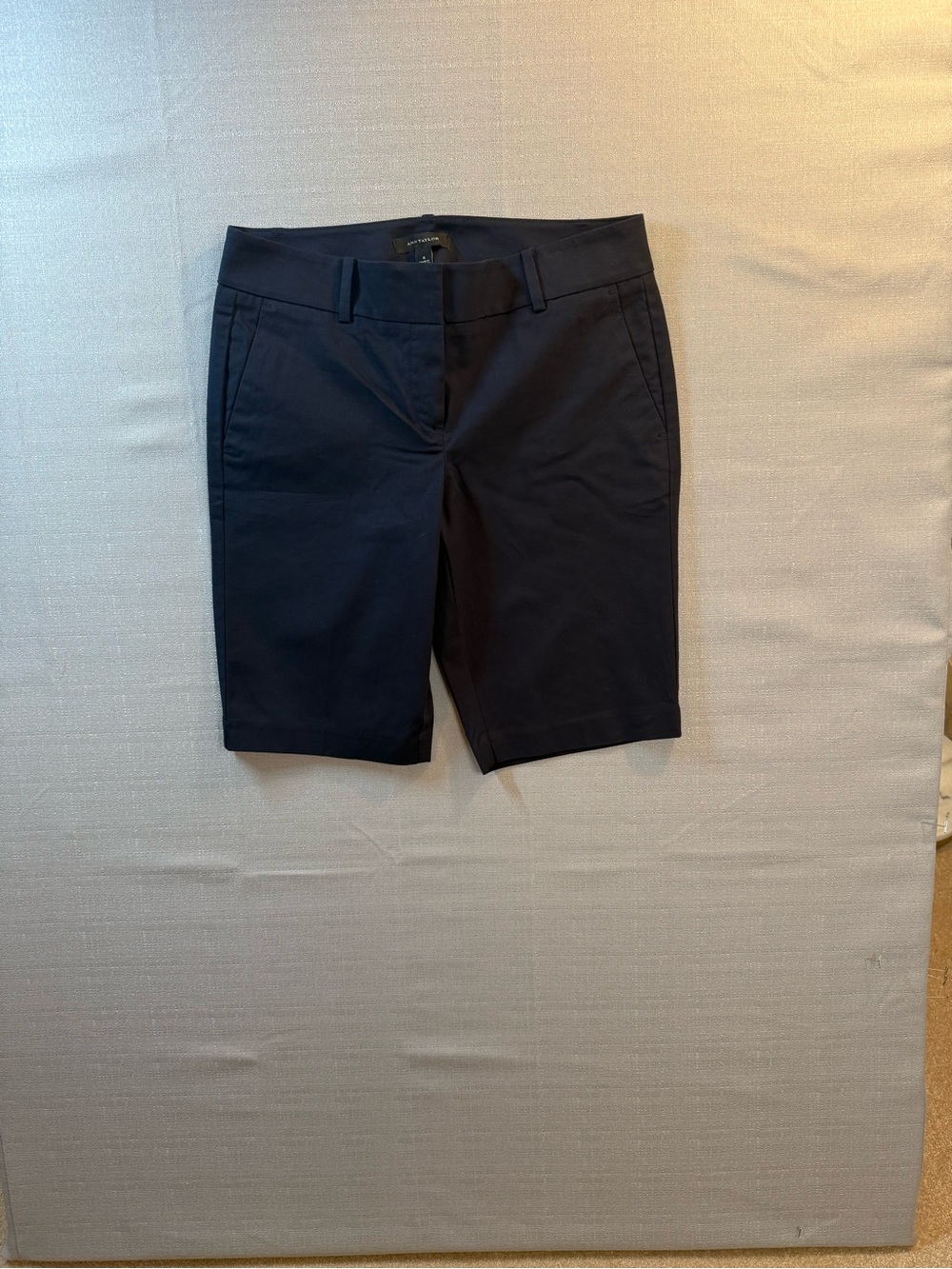 Ann Taylor Navy Bermuda Shorts